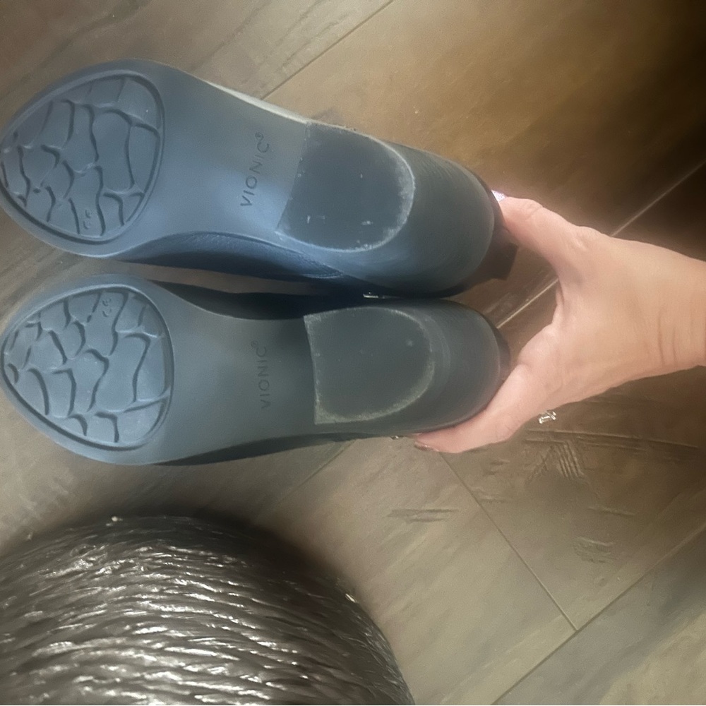 Vionic Black Leather Ankle Booties
Worn once. - Picture 15 of 15